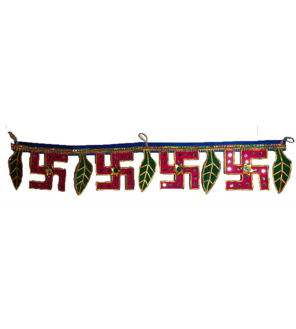 Traditional  Rajasthan Velvet Totran Size 30 Inch