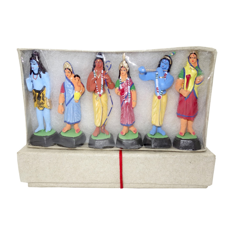 CLAY TOYS DEVTA SET