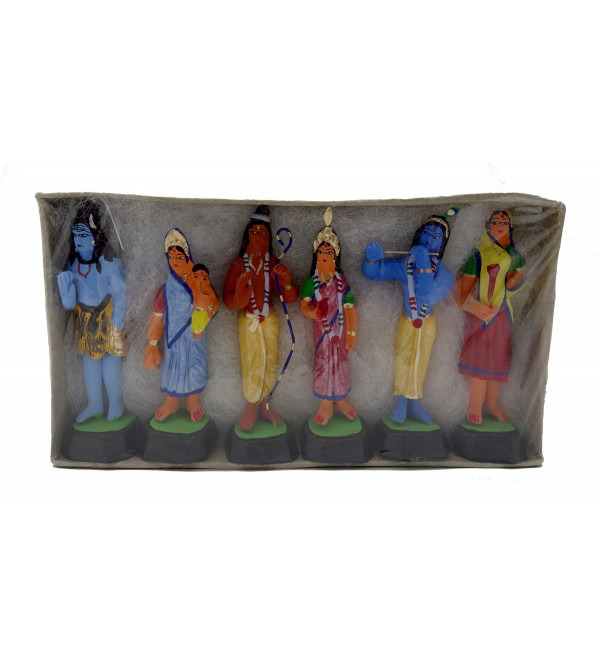 CLAY TOYS DEVTA SET