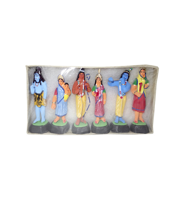 CLAY TOYS DEVTA SET