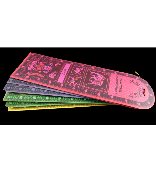 MADHUBANI ODYSSEY ASSORTED INCENSE PACK OF 6 