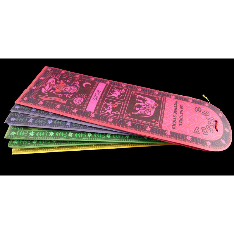 MADHUBANI ODYSSEY ASSORTED INCENSE PACK OF 6 