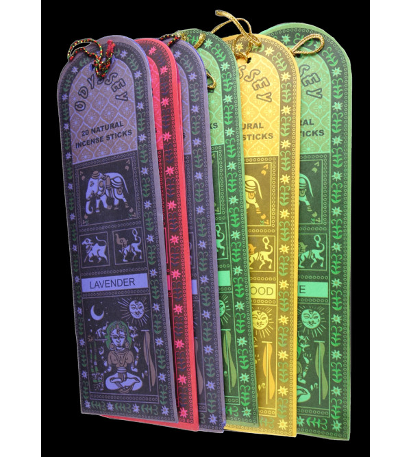 MADHUBANI ODYSSEY ASSORTED INCENSE PACK OF 6 