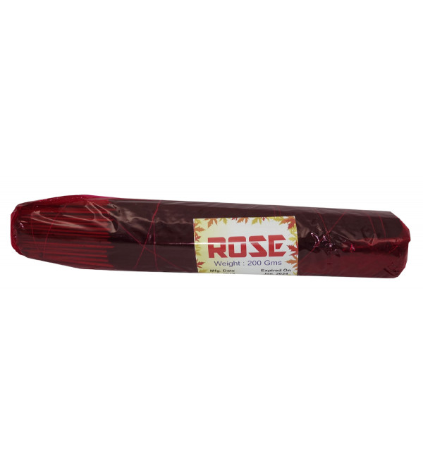 Aggarbattes Rose 200gm incense with perfume fragrance
