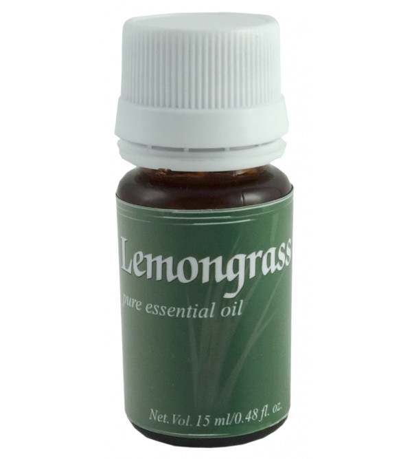 Lemongrass Essential Oil 15ml