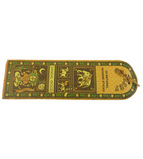 HANDICRAFT MADHUBANI ODYSSEY ASSORTED INCENSE PACK OF 6 