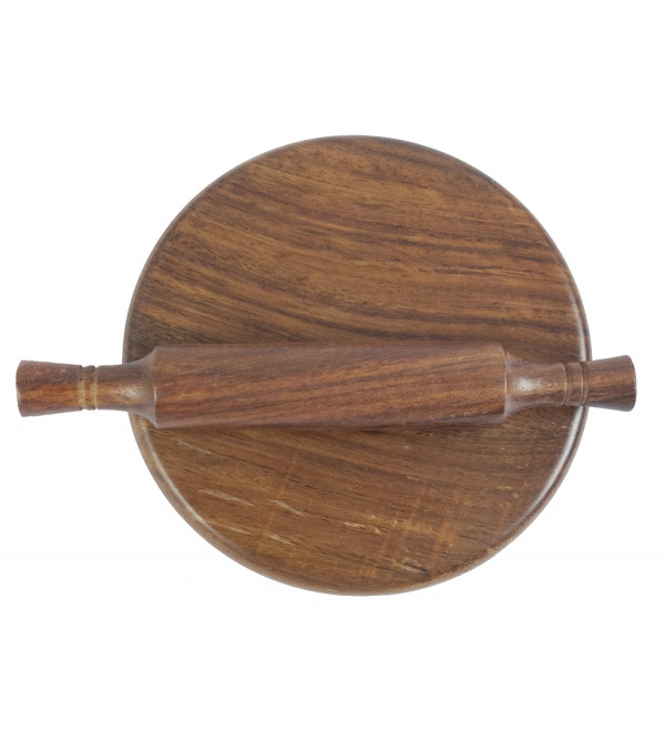 Handcrafted Wooden Chakla Belan Size 6 Inch