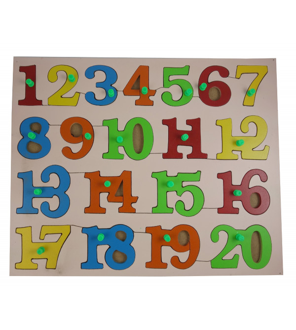 Education Toy Wooden  Number Counting