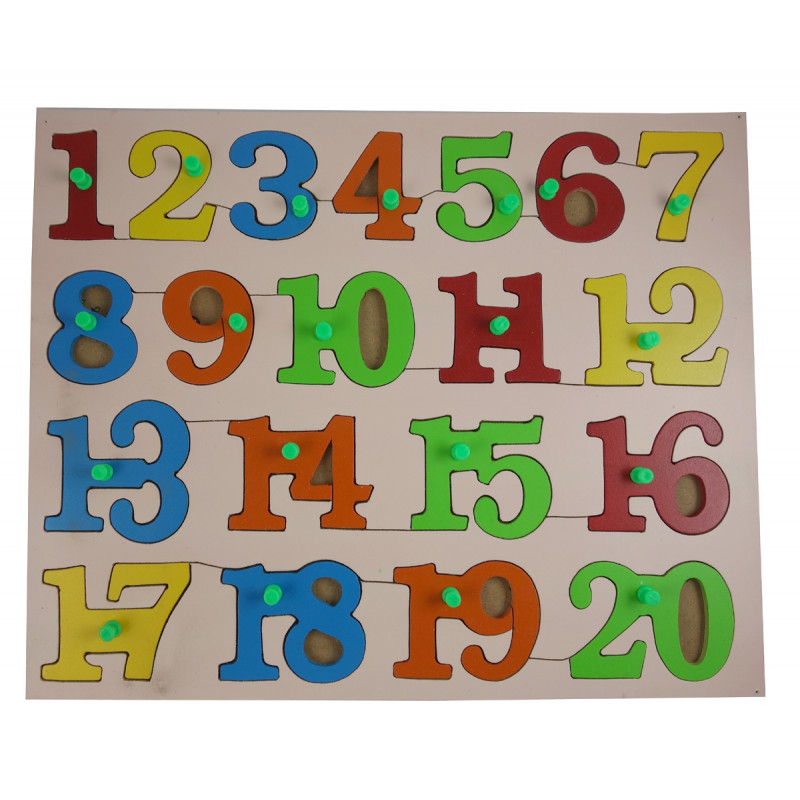 Education Toy Wooden  Number Counting