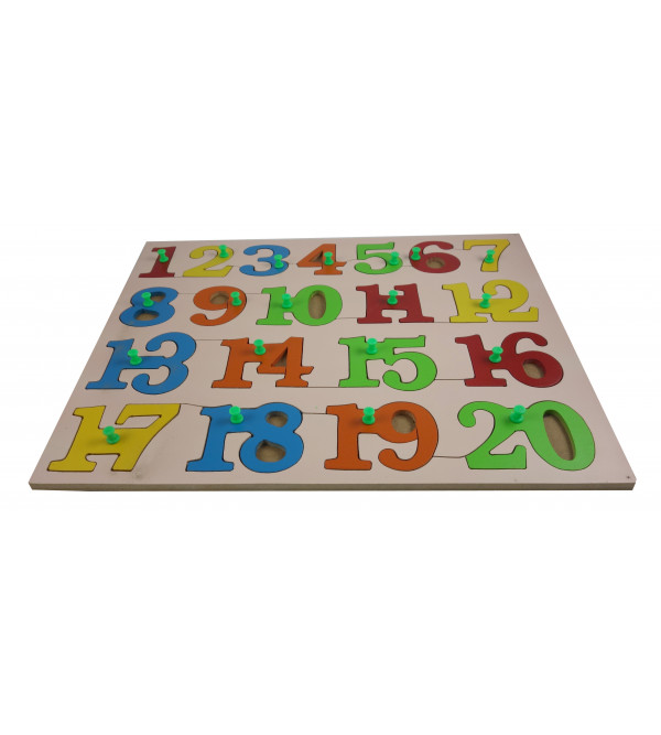 Education Toy Wooden  Number Counting