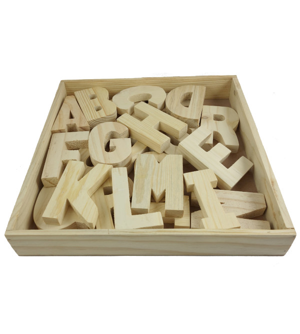 Education Toy Wooden Jigsaw Puzzle Alphabet