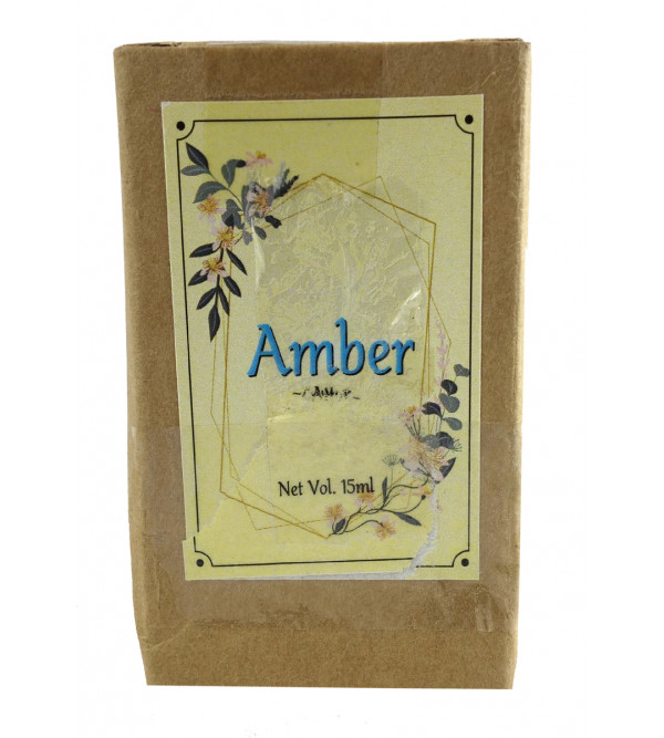 Amber perfume fragrance 15 ml