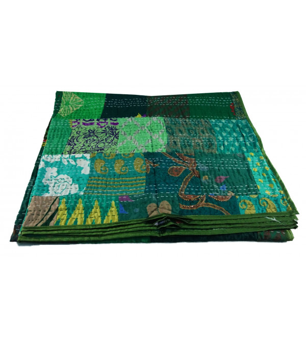 Bed Cover Cotton Rajasthan  90x108 Inch 