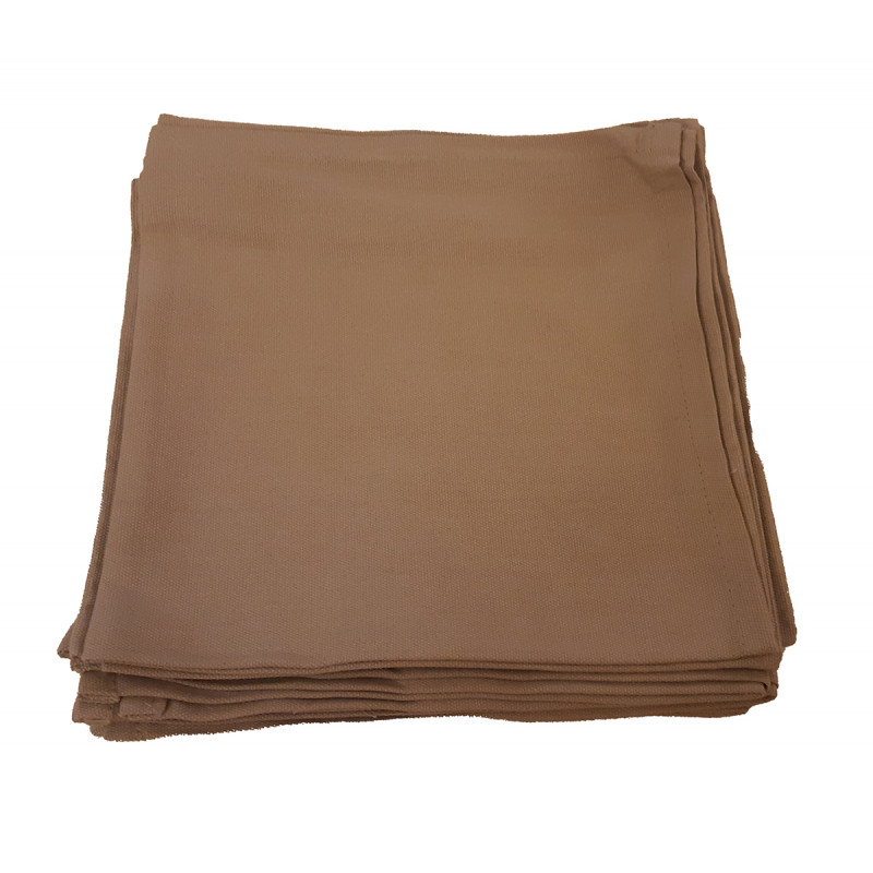 Cotton Handwoven Napkin Set Size 18x18 Inch