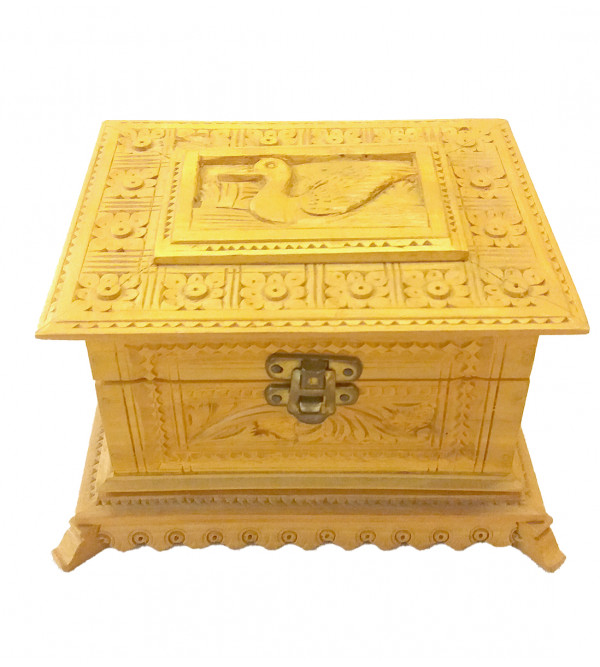 Sandalwood Handcrafted Carved Box