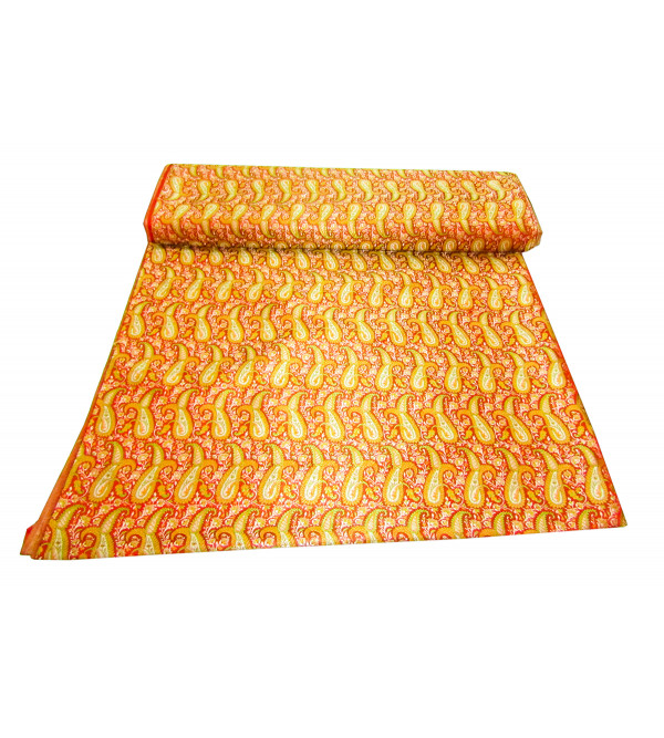 3 Colour Banras Brocade Material 44 Inch  Banaras Silk 30 Zari 40