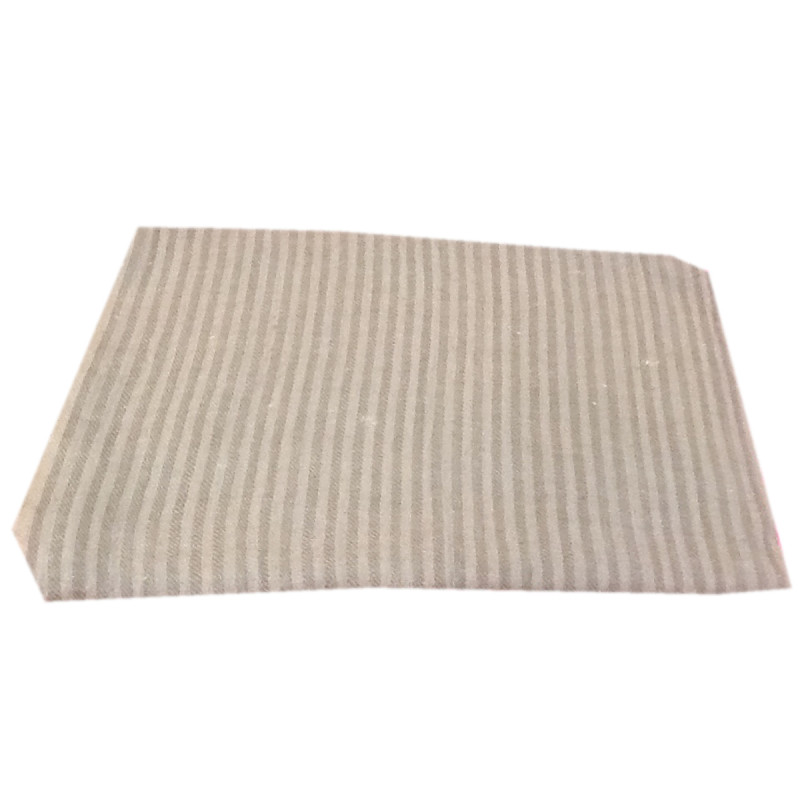 ANGORA WOOL MUFFLER 12X72 INCH