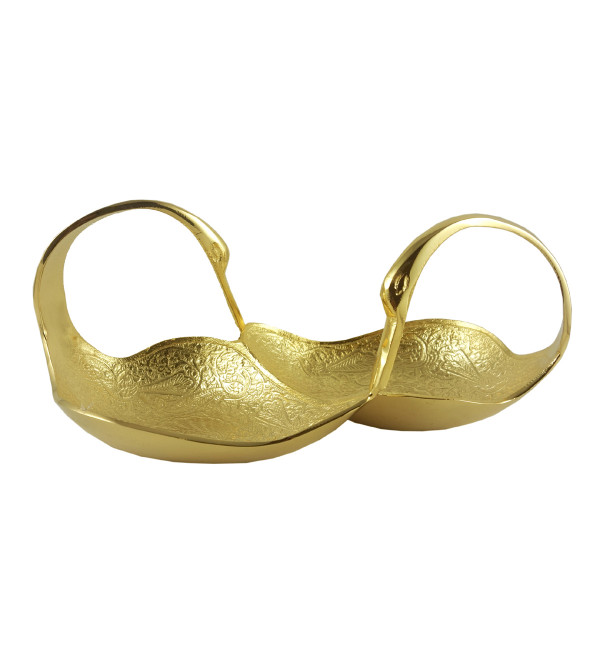 Double Duck Brass Gold Plated