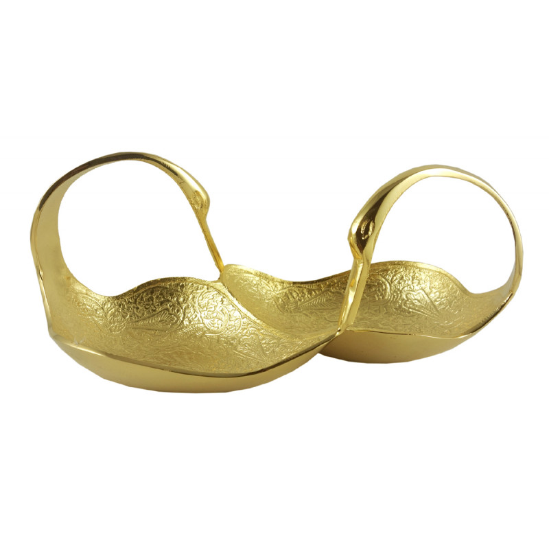 Double Duck Brass Gold Plated