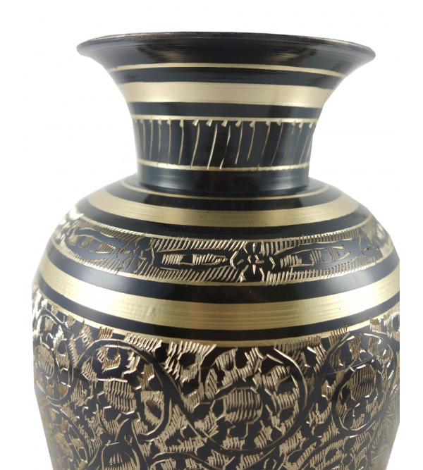 HANDICRAFT 7.5 INCH JAR MATKI MUGHAL ART