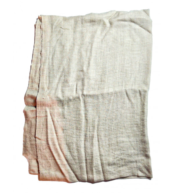 Pashmina Stole Hand Woven in Kashmir Stripes Size,28X80 Inch