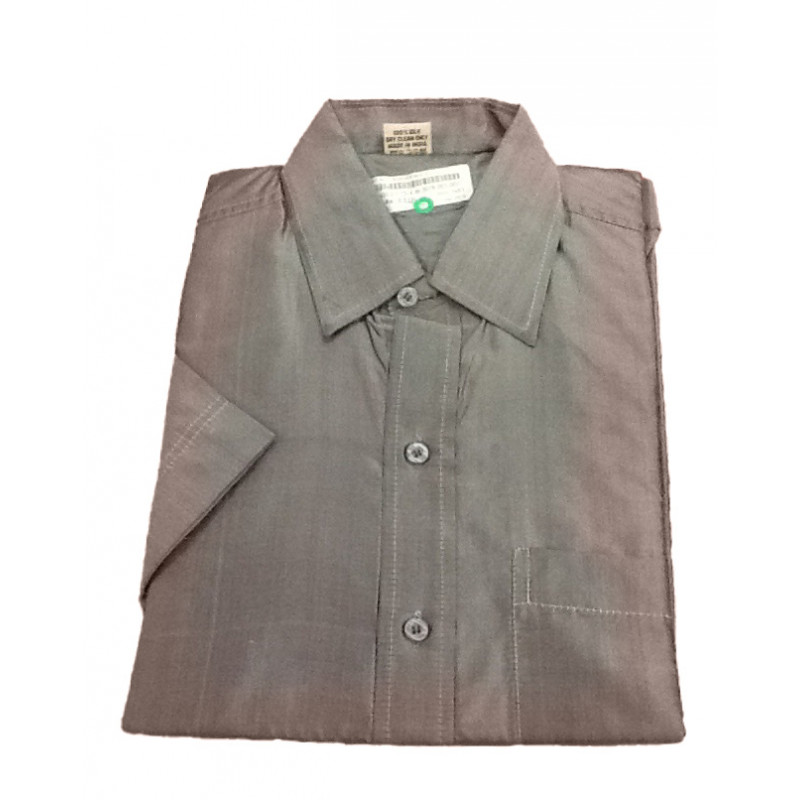 Silk Shirt Half Sleeve Size 38 Inch