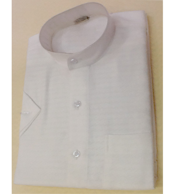  Cotton Shirt Half Sleeve Size 38 Inch