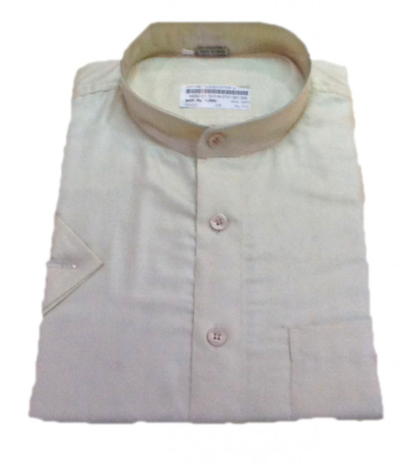  Cotton Shirt Half Sleeve Size 44 Inch