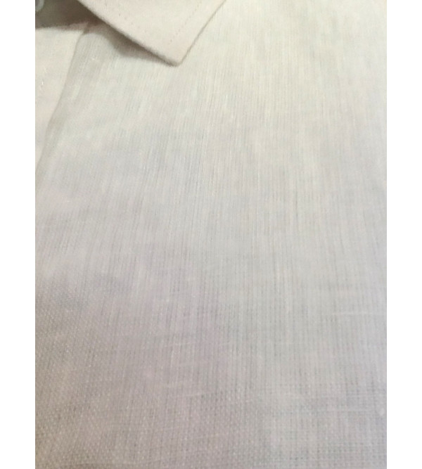 Linen Shirt Full Sleeve Size 44 Inch