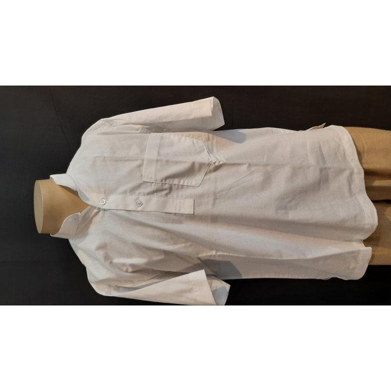Plain Cotton Short Kurta Half Sleeve Size 38 Inch