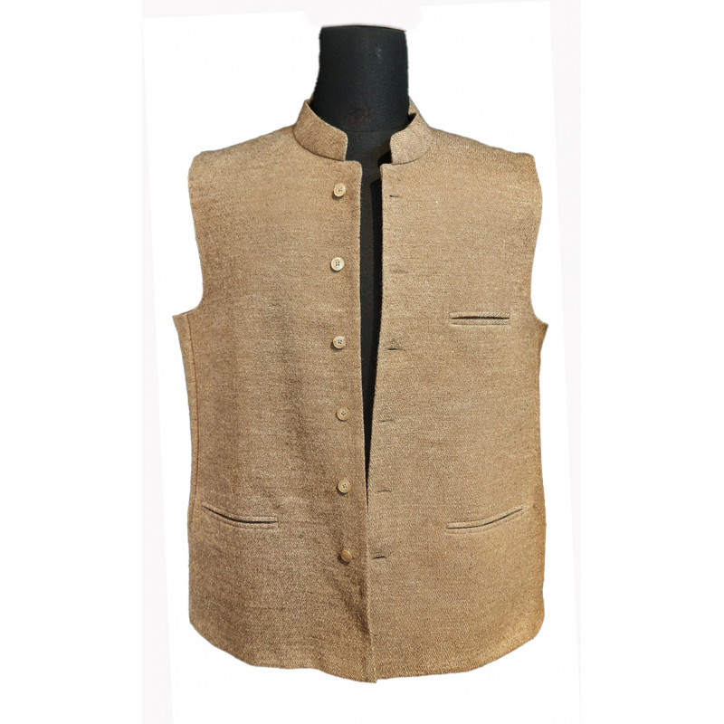 Yak  Woolen Nehru Jacket size 46 Inch