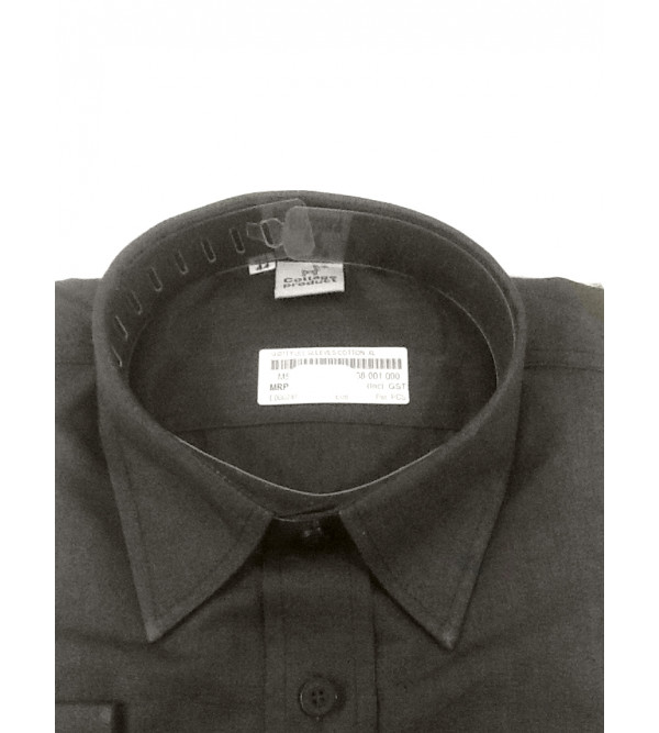 Plain Cotton Shirt Full Sleeves Size 44 Inch