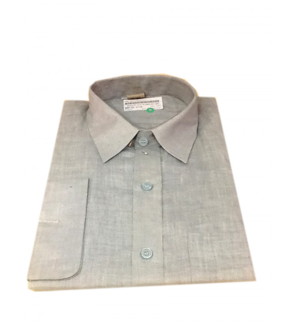 Silk Shirt Half Sleeve Size 42 Inch
