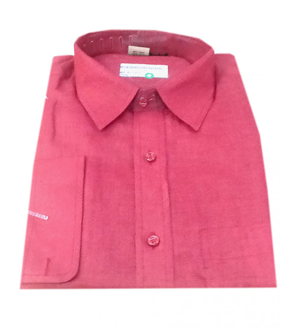 Linen Shirt Full Sleeve Size 44 Inch