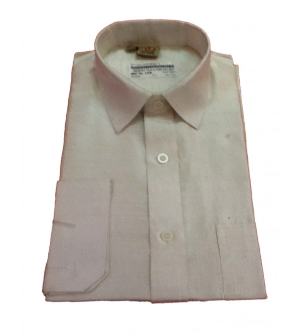 Silk Shirt Full Sleeve Size 38 Inch