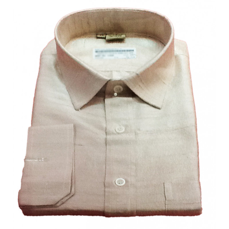  Silk Shirt Full Sleeve Size 44 Inch