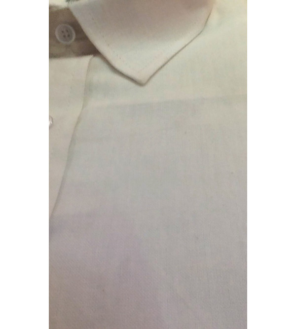 Plain Cotton Shirt Full Sleeve Size 40Inch