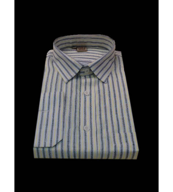 Linen Shirt Full Sleeve Size 42 Inch