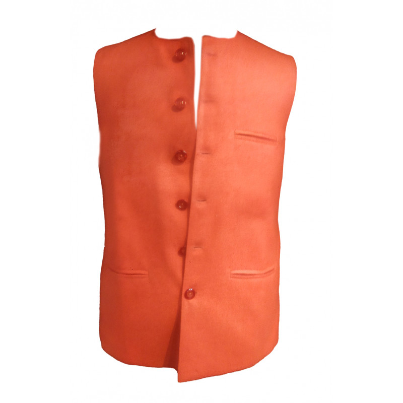 Matka Silk Nehru Jacket size 40 Inch