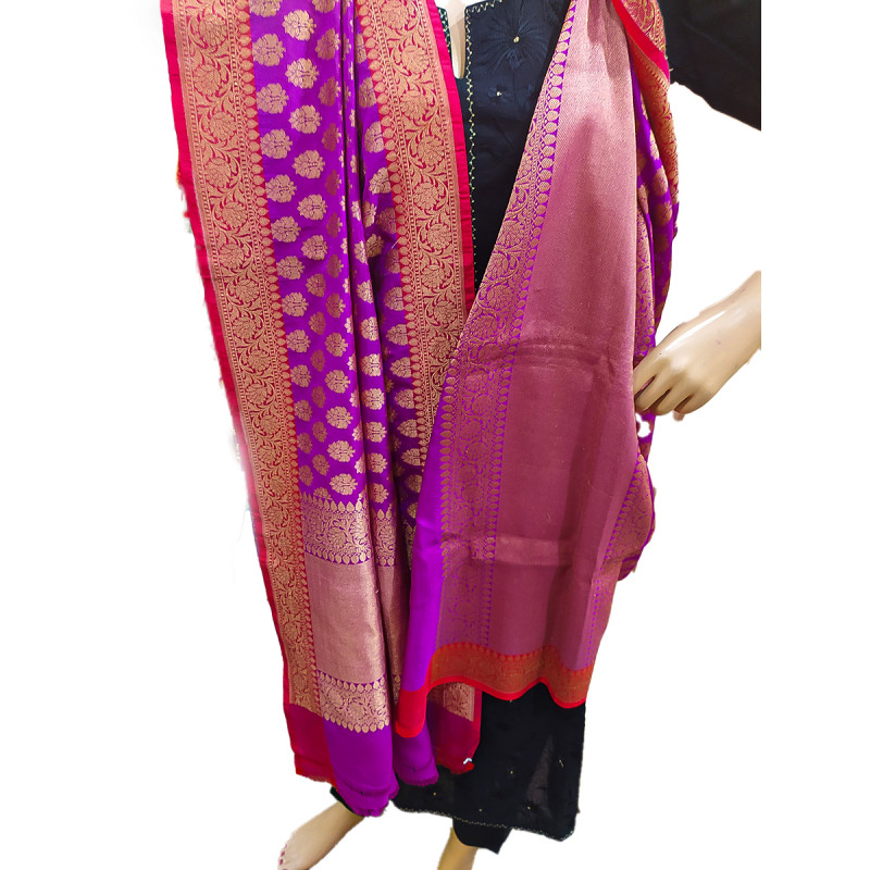 DUPATTA  BANARAS SILK