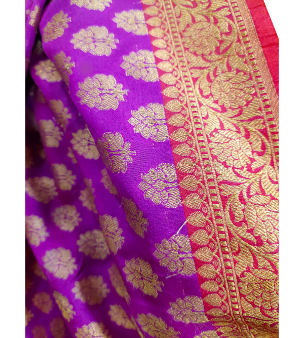 DUPATTA  BANARAS SILK