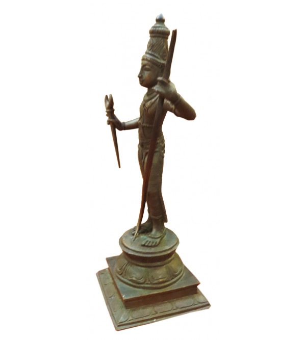 HANDICRAFT RAMA AVATHARAM BRONZE 10 INCH