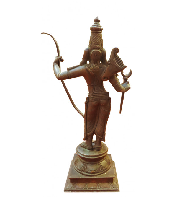 HANDICRAFT RAMA AVATHARAM BRONZE 10 INCH