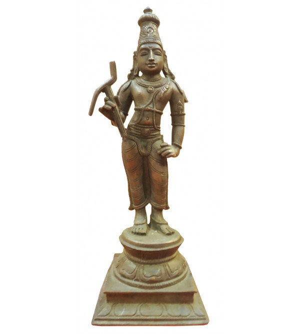 Balarama Avatharam Handcrafted In Bronze Size 10 Inches