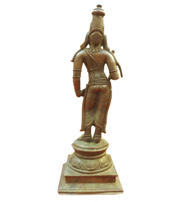 Balarama Avatharam Handcrafted In Bronze Size 10 Inches