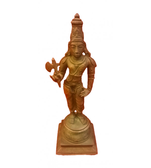 Pashurama Avataram Handcrafted In Bronze 