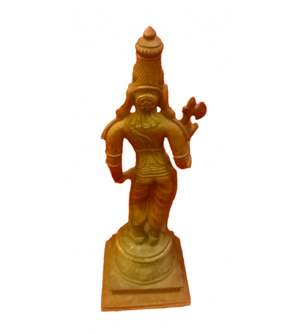 Pashurama Avataram Handcrafted In Bronze 