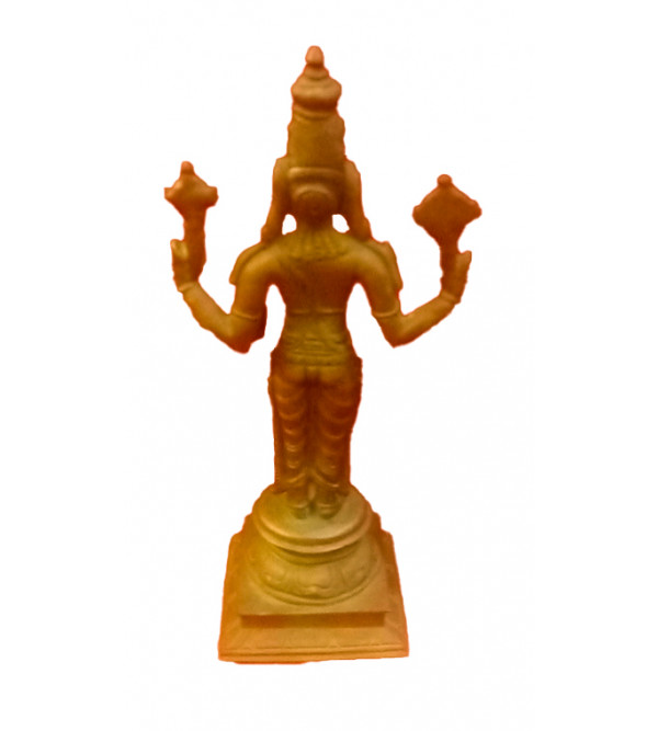 Kalki Avataram Handcrafted In Bronze Size 9 Inches