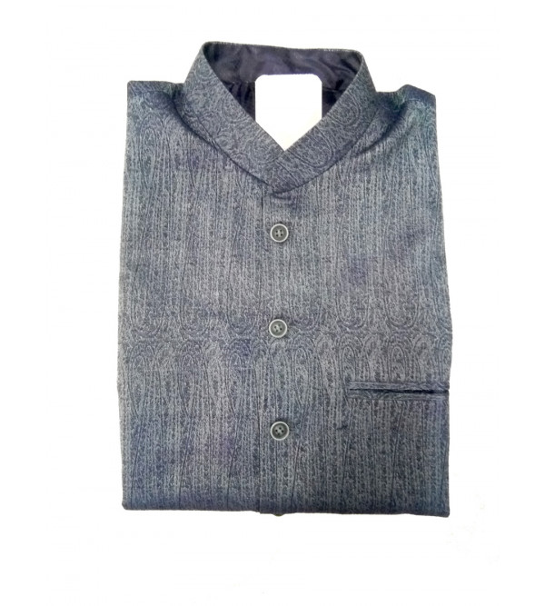 Tanchoi Silk Nehru Jacket size 38 Inch