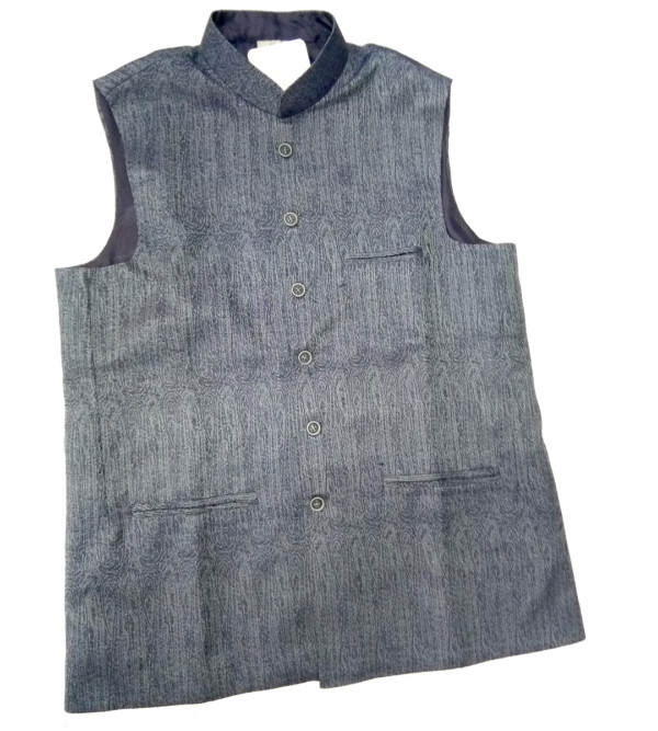 Tanchoi Silk Nehru Jacket size 40 Inch
